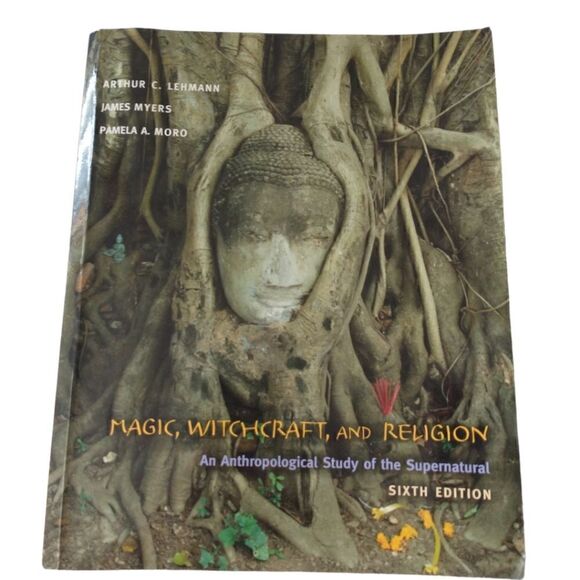 Magic Witchcraft Religion An Anthropological Study of Supernatural Book Lehman. - Picture 16 of 16
